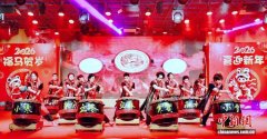 （新春走基层）厦门小“村晚”撬动大“侨牌”